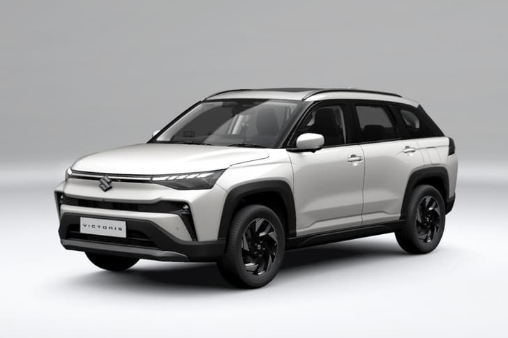 Maruti Suzuki Victoris Color Arctic White